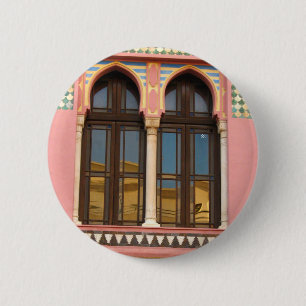 5 Cm Badge rond photo Windows Espagne