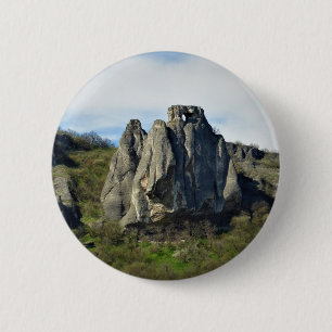 5 Cm Belle Photo de Falaises Badge Rond