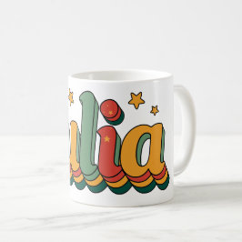 5 Color Julia 1 Kaffeetasse