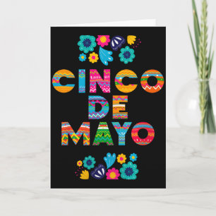 5 De Mayo Cinco De Mayo Sombrero Maraca Premium Tr Karte