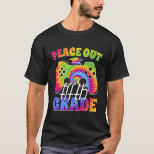 5. Dekorationen des Abschlusses der Stufe Peace Ou T-Shirt