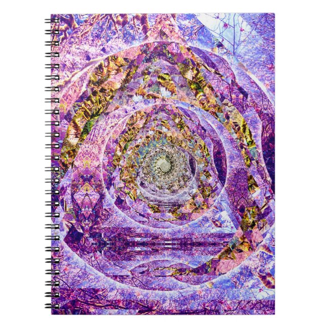 5. Dimension | Spiralnotizblock Notizblock (Vorderseite)