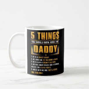 5 Dinge, die du über die meines Vaters wissen sol Kaffeetasse