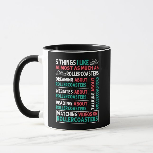 5 Dinge, die ich mag über Roller Untersetzer Tasse (Links)