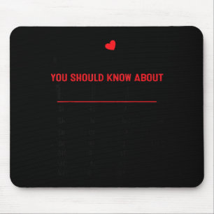 5 Dinge, die Sie über meine Oma wissen sollten Lus Mousepad
