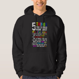 5 Dinge, die Sie über meinen Grandson Autismus wis Hoodie