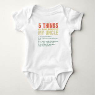 5 Dinge sollten über meine Onkel Nichte Shirts