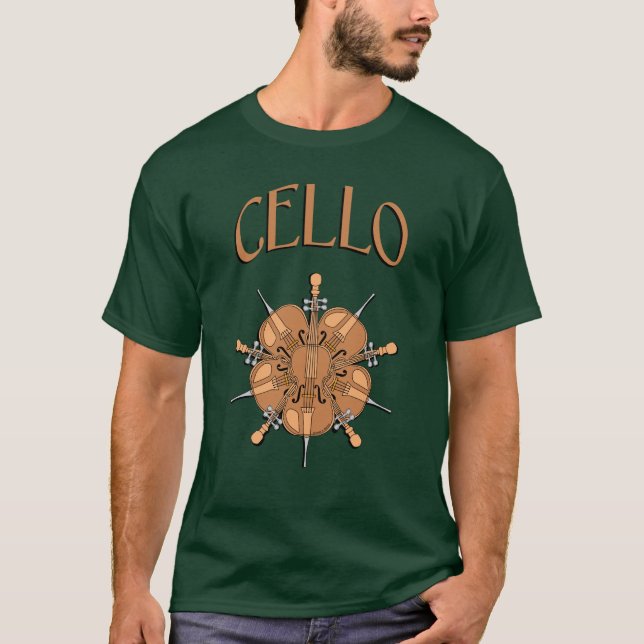 5 EL Text T-Shirt (Vorderseite)