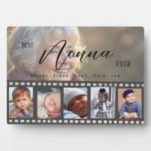 5 Enkelkinder Filmspule Foto-Collage Oma Foto