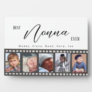 5 Enkelkinder Filmspule Fotocollage Geschenk für Fotoplatte