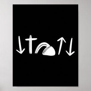 5 Evangelium-Symbole Er kam Er starb Er erhob sich Poster