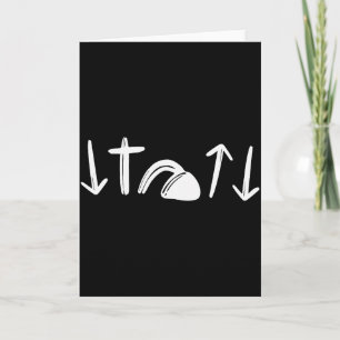 5 Evangelium-Symbole - Jesus ist König - Jesus wir Karte