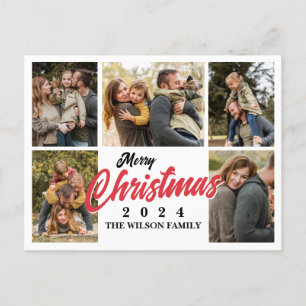 5 Familie Foto Einfaches Frohes Weihnachten