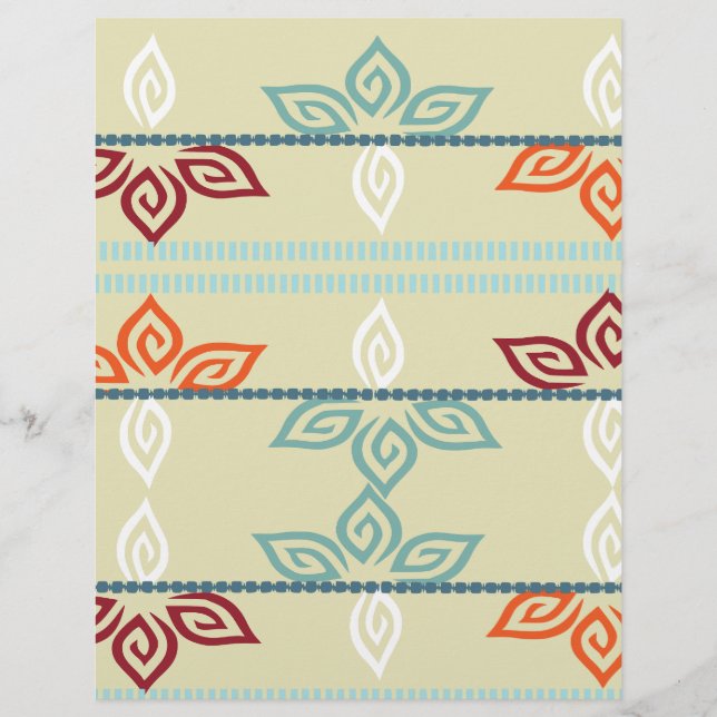 5 Farbmuster: (Vorderseite)