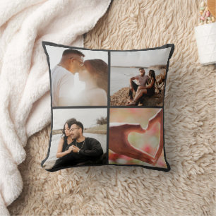 5 Foto Benutzerdefinierte Collage Personalisiert Kissen
