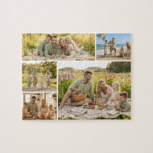 5 Foto-Collage Personalisiertes individuelles Puzz