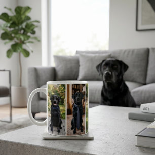 5 Foto-Collage Vorlage Machen Sie Ihr eigenes Verg Kaffeetasse