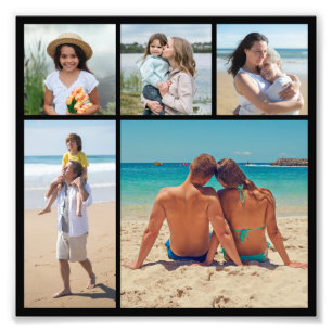 5 Foto Erweiterung für Fotocollage bearbeitbar