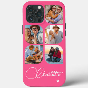 5 Foto Modernes Trendy Einfache Personalisierte Be Case-Mate iPhone Hülle