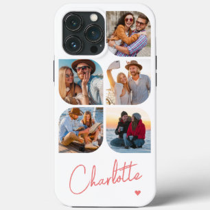 5 Foto Modernes Trendy Einfache Personalisierte Be Case-Mate iPhone Hülle