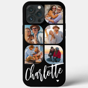 5 Foto Modernes Trendy Einfache Personalisierte Be Case-Mate iPhone Hülle