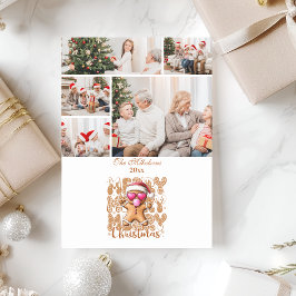 5 Foto Niedlich Gingerbread Frohe Weihnachten