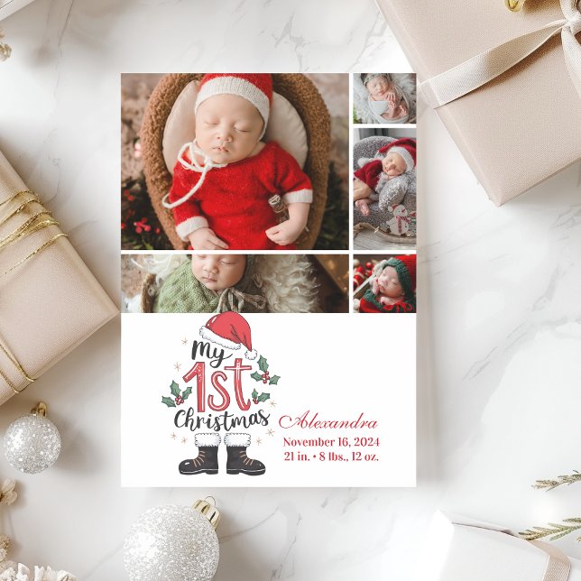 5 Foto Niedlich Santa Baby 1. Weihnachten (Von Creator hochgeladen)
