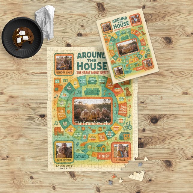 5 FOTO | Puzzle für Familienspiele (Von Creator hochgeladen)