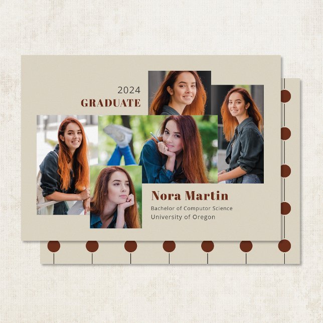 5 Foto Uni Graduate Auburn Creme Ankündigung (Von Creator hochgeladen)