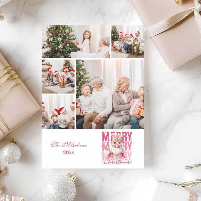 5 Foto Vintag Pink Nutcracker Weihnachten (Von Creator hochgeladen)