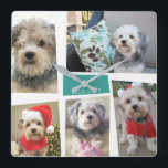 5 Foto von Leimfunky Mid Century Modern Angle Quadratische Wanduhr<br><div class="desc">Use five pictures to make a single and crazy foto klebe. You may need to try a few fotos to see which work in the different areas. If you need to move anything around,  click on the customize button to make changes.</div>