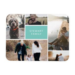 5 FotoCollage Magnet