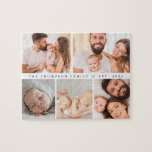 5 Fotos Gallery Familienkollektion Personalisiert<br><div class="desc">Erstellen Sie ein personalisiertes Puzzle mit einer 5-Foto-Kollektion für ein unvergessliches und eindrucksvolles Geschenk. Dieses maßgeschneiderte Puzzle präsentiert fünf Ihrer beliebten Fotos in einer schönen Galerie und bringt Freude und Nostalgie, während Sie sie zusammenstellen. Dieses Puzzle ist ideal für Ansammlungen, besondere Anlässe oder Familien. Es ist sowohl eine unterhaltsame Aktivität...</div>