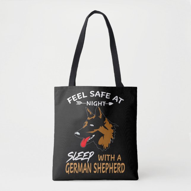 5 fühlen sich bei Nachtschlaf mit einem deutschen  Tasche (Vorderseite)