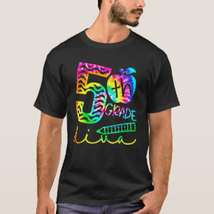 5. Fünfte Klasse Diva Zurück zur Schule Lehrer Kin T-Shirt