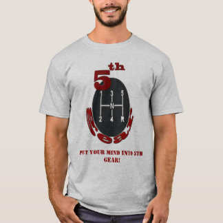 5. GANG-T - SHIRT-GRAU T-Shirt