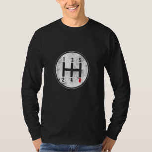 5-Gang-Typ für manuelle Übertragung T-Shirt