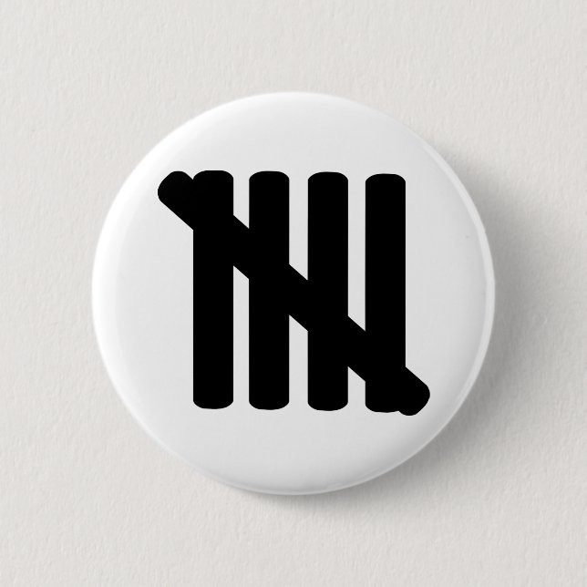 5. Geburtstag Button (Vorderseite)