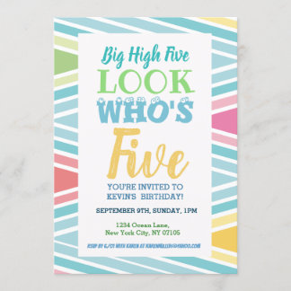 5. Geburtstag Einladung Redewendungen