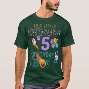 5. Geburtstag Geschenk Geburtstag Junge Geschenke T-Shirt