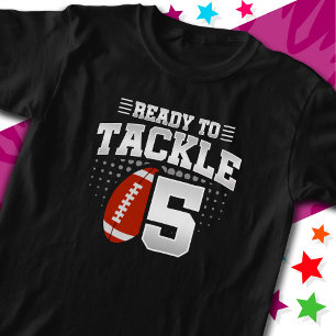 5. Geburtstag im Fußball Party T-Shirt