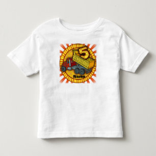 5. Geburtstag Kipper Geburtstag T-Shirts