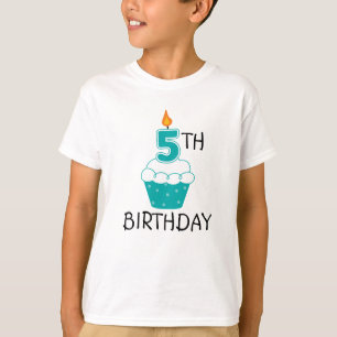 5. Geburtstag scherzt T - Shirt