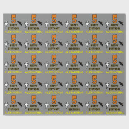 5. Geburtstag: Spookes Halloween Thema + Individue Geschenkpapier