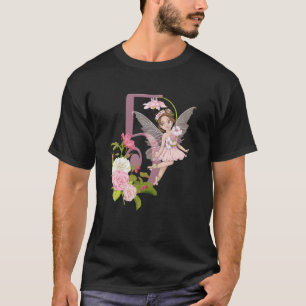5. Geburtstagsfairy Girl Peach Fee Latina Fairie T-Shirt