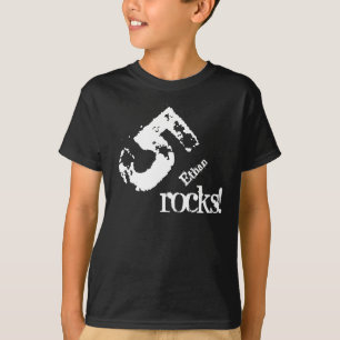 5. Geburtstagsgeschenk für 5 Jahre alte Nummer au T-Shirt