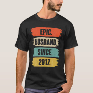 5. Geburtstagsgeschenk für Ihm epischen Ehemann S T-Shirt