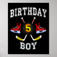 5. Geburtstagskind - Eishockey 5 Jahre