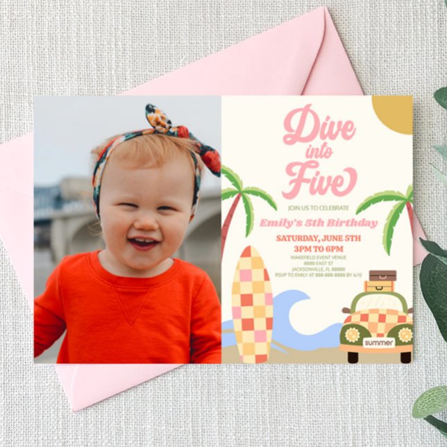 5. Geburtstagsparty Einladung (Von Creator hochgeladen)