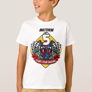 5. Geburtstagsrennen Helmet T-Shirt